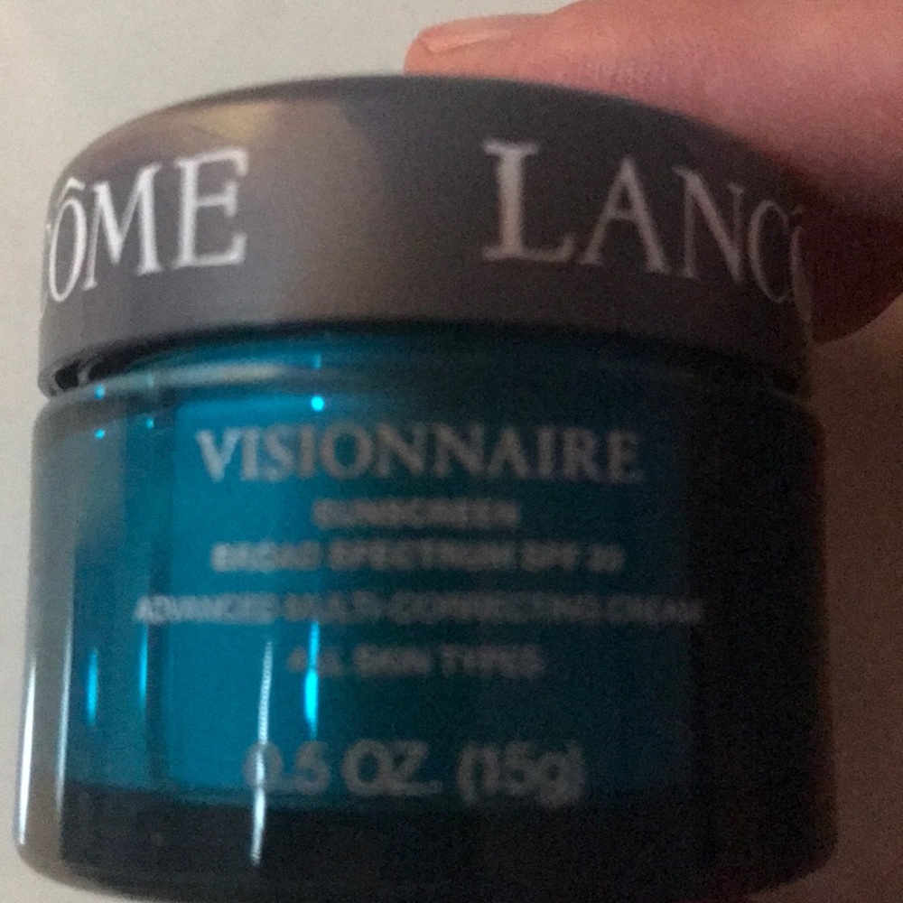 Lancome Visionnaire .5oz sunscreen